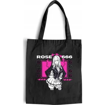 Taška s motivem filmů, her, knih, komiksů, hudby, mangy a anime