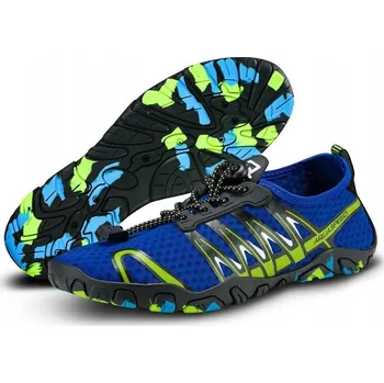 Boty do vody BOTY DO VODY NA PLÁŽ, KORÁLY, JEŽKY, PRO PLAVÁNÍ AQUA SPEED GEKKO 39