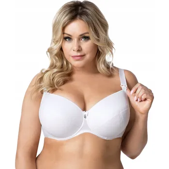 Podprsenka BIGGI PODPRSENKA PRO NA KOJENÍ MAMA BÍLÁ 95G