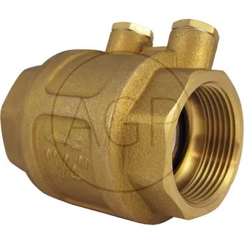 Ventil Zpětný ventil s dvojitým odvzdušněním, přípoj 1 1/4"