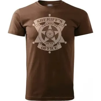 Pánské oblečení Pánské tričko s kulatý výstřihem STRIKER, velikost XL