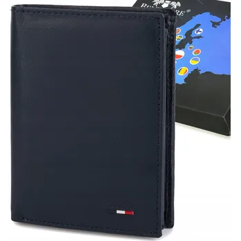 Peněženka Beltimore pánská kožená peněženka modrá - muž