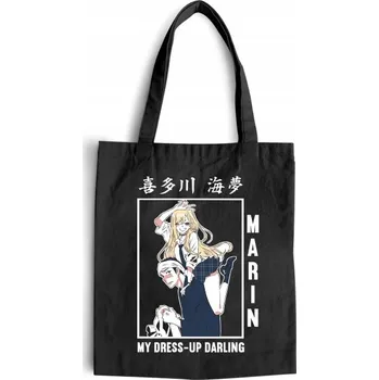 Taška s motivem filmů, her, knih, komiksů, hudby, mangy a anime