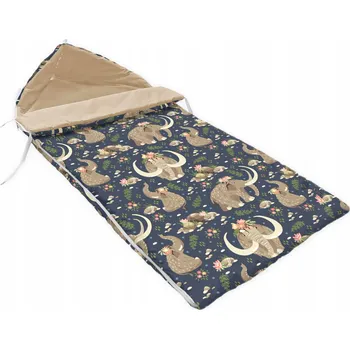 Spacák SPACÍ PYTEL do školky + polštář - Dětský spací pytel pro předškoláky