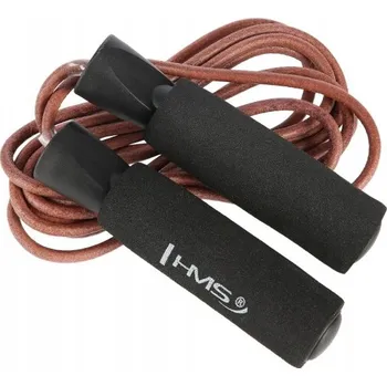 Švihadlo ŠVIHADLO KOŽENÉ BOXERSKÉ CROSSFIT SK03 HMS