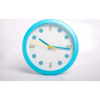 Hodiny Nástěnné hodiny Lumixa modré 20 cm