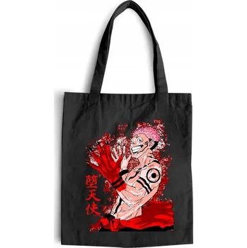 Taška s motivem filmů, her, knih, komiksů, hudby, mangy a anime