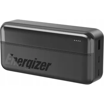 Powerbanka Powerbanka Energizer 30000 mAh, černá