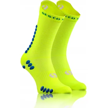 Sesto Senso Ponožky SKB09 žluté, velikost 43-46