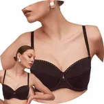 VYSTUŽENÁ PODPRSENKA ALLES ELENA II, ČERNÁ, 80G