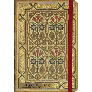 Diář 2027 Art Nouveau Weekly Planner (16 Months, Sept 2026 to Dec 2027) (EN)