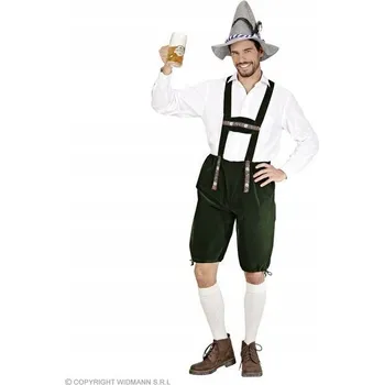 Karnevalový kostým KOSTÝM BAVORÁKA BAVORSKÝ OKTOBERFEST M