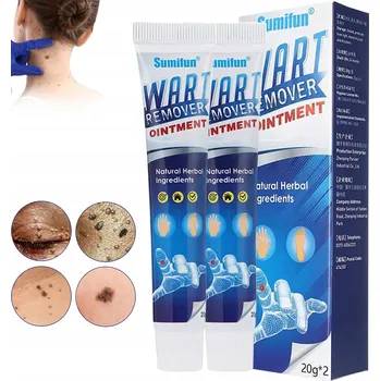 Pleťový krém Krém pro okamžité odstranění bradavic WART REMOVAL CREAM 2x20g