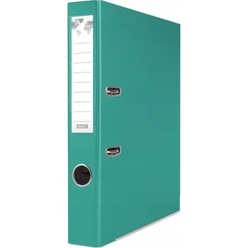 Šanon BASIC-S s lištou PP A4/50 mm tyrkysový