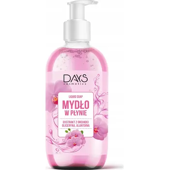 Koupelová kosmetika DAYS COSMETICS Tekuté mýdlo s extraktem z orchideje 300 ml