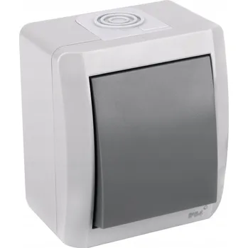 vypínač Nástěnný vypínač světla jednoduchý IP54