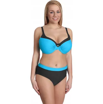 Dámské plavky Merry Style Dvoudílné plavky MS-VO, vícebarevné, velikost 75D/38