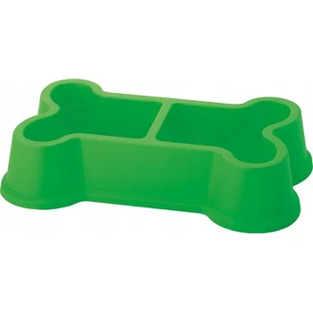 Miska pro psa Jedna plastová miska Juypal Hogar, vícebarevná, 1,8 l