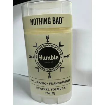 Humble Brands, Deodorant bez hliníku, Palo Santo & Kadidlo (70 g)