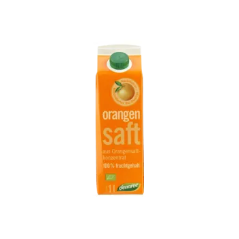 Dennree Pomerančová šťáva 1 l bio BIO VEGAN Množství: 1 ks