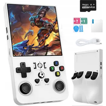 Herní konzole Herní konzole Bedee R36MAX bílá 64 GB 18000 her