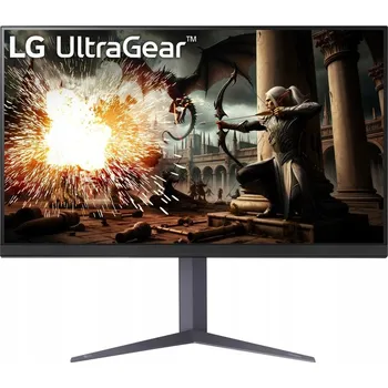 Monitor LED Monitor LG 32GS75QX-B.AEU 31,5" 2560 x 1440 px IPS / PLS
