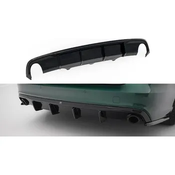 Auto-moto Zadní difuzor Audi A6 S-line Avant C7 černý lesklý plast