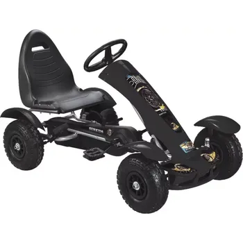 Pedál na kolo Gokart na pedály černý