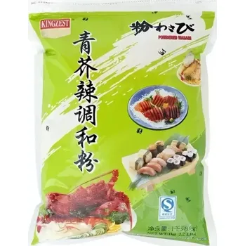 Koření Kingzest Křenový prášek s Wasabi 1 kg