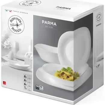 Bormioli Rocco Parma 19dílná sada talířů
