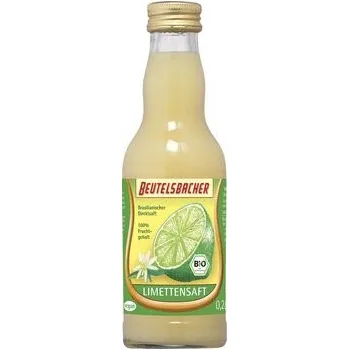 Beutelsbacher Limetková šťáva přírodní 200 ml bio BIO VEGAN Množství: 6 ks