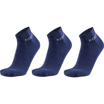 Dámská móda Replay Sportovní ponožky - 3 páry C100629 Dark Blue-Grey 35/38