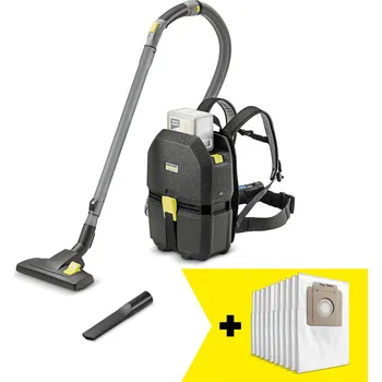 Vysavač Kärcher BVL 3/1 Bp Go!Further