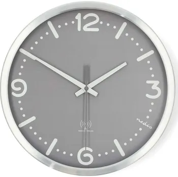 Nástěnné hodiny | Průměr: 300 mm CLWA7226SS Nedis