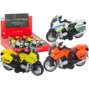 Motocykl s třecím pohonem - 3 vzory