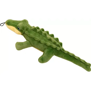 plyšák Plyšový krokodýl s pískátkem 30 cm