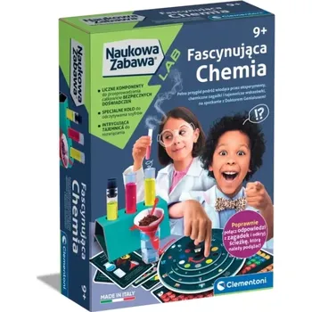 Hračka pro nejmenší Fascinující sada pro vědu o chemii