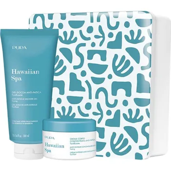 Kosmetická sada Pupa Hawaiian Spa Kit 2 - Dárková sada