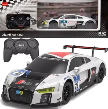autíčko RC auto 1:24 sportovní AUDI R8 LMS – bílé