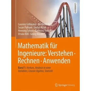 Matematika Mathematik für Ingenieure: Verstehen - Rechnen - Anwenden. Bd.1 - Göllmann, Laurenz