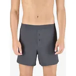 Gina Pánské volné trenky 75195P tm. šedá 50-52