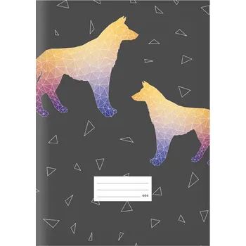 Sešit Školní sešit LUX A4 464 7520282