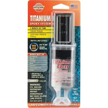 aditivum Dvousložkové epoxy lepidlo s obsahem titanu (25 ml)
