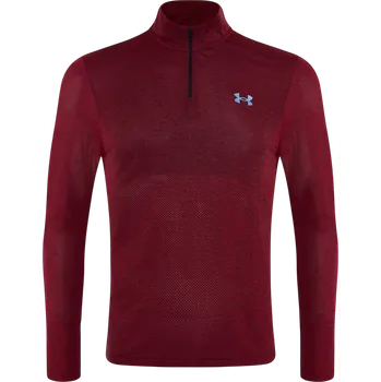 Pánská mikina Mikina Under Armour UA SEAMLESS STRIDE 1/4 ZIP 1378168-713 Velikost S