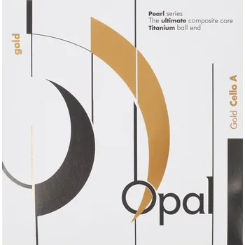 Struna pro kytaru a smyčcový nástroj For-Tune OPAL GOLD Cello A + prodloužená záruka 3 roky