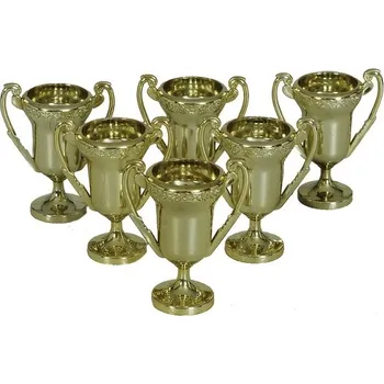 Karnevalový doplněk Guirca Set vítězných pohárů 6 cm 6 ks