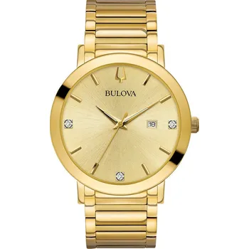 Hodinky Bulova Diamond Modern Quartz 97D115 + vrácení do 365 dnů zdarma