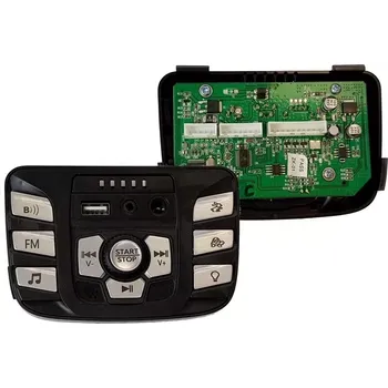 Dětské elektrovozidlo Panel hudby pro vozidlo na akumulátor