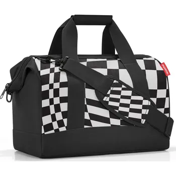 Cestovní taška Reisenthel Allrounder M Op-Art 18 L MS7066