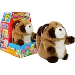 Interaktivní mluvící plyšový mýval opakující slova